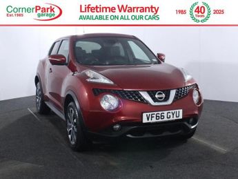Nissan Juke 1.2 DIG-T Tekna SUV 5dr Petrol Manual Euro 6 (s/s) (115 ps)