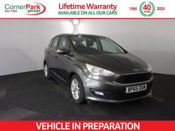 Ford C Max 1.0T EcoBoost Zetec MPV 5dr Petrol Manual Euro 6 (s/s) (125 ps)