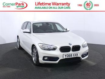 BMW 118 1.5 118i Sport Hatchback 5dr Petrol Manual Euro 6 (s/s) (136 ps)