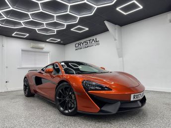 McLaren 540C 3.8T V8 Coupe 2dr Petrol SSG Euro 6 (s/s) (540 ps)