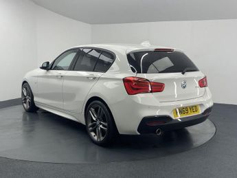 BMW 1 SERIES 1.5 118i GPF M Sport Hatchback 5dr Petrol Auto Euro 6 (s/s) (136