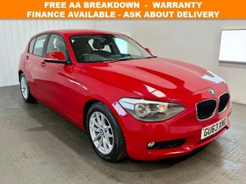 BMW 116 1.6 116d ED EfficientDynamics Business Hatchback 5dr Diesel Manu