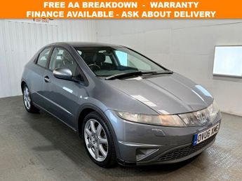 Honda Civic 1.8 i-VTEC Sport Hatchback 5dr Petrol Manual (156 g/km, 138 bhp)