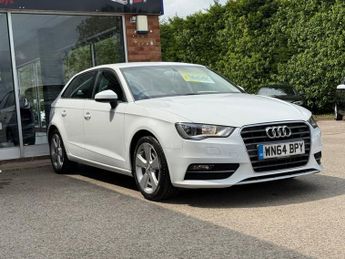Audi A3 2.0 TDI Sport Sportback 5dr Diesel Manual Euro 6 (s/s) (150 ps)