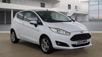 Ford Fiesta 1.25 Zetec Hatchback 3dr Petrol Manual Euro 5 (82 ps)