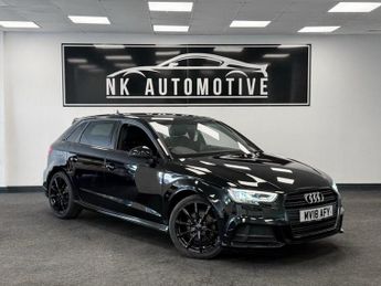 Audi A3 1.5 TFSI CoD Black Edition Sportback 5dr Petrol Manual Euro 6 (s