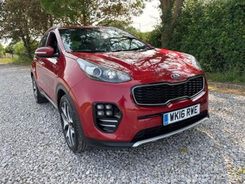 Kia Sportage 2.0 CRDi GT-Line SUV 5dr Diesel Manual AWD Euro 6 (134 bhp)