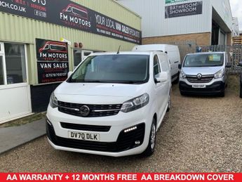 Vauxhall Vivaro 1.5 Turbo D 2900 Sportive Panel Van 5dr Diesel Manual L2 H1 Euro