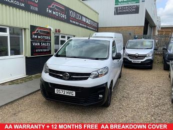 Vauxhall Vivaro 1.5 Turbo D 2900 Dynamic Panel Van 6dr Diesel Manual L2 H1 Euro 