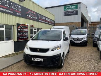 Peugeot Expert 1.5 BlueHDi 1000 Professional Compact Panel Van 6dr Diesel Manua
