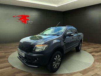 Ford Ranger 3.2 TDCi Wildtrak Pickup Double Cab 4dr Diesel Durashift 4WD Eur
