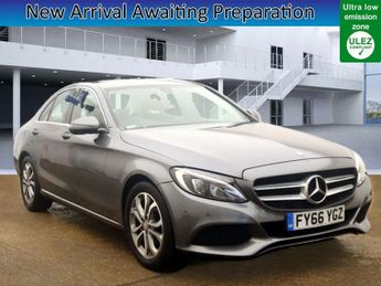 Mercedes C Class 2.0 C200 Sport Saloon 4dr Petrol 7G-Tronic+ Euro 6 (s/s) (184 ps