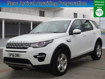Land Rover Discovery Sport 2.0 TD4 HSE SUV 5dr Diesel Manual 4WD Euro 6 (s/s) (5 Seat) (150