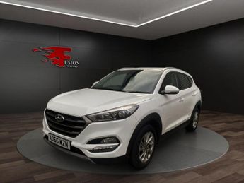 HYUNDAI TUCSON 1.7 CRDi Blue Drive SE Nav SUV 5dr Diesel DCT Euro 6 (s/s) (141 