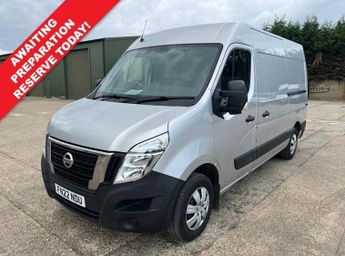 Nissan Interstar 2.3 dCi 35 Acenta Panel Van 4dr Diesel Manual FWD L2 H2 Euro 6 (