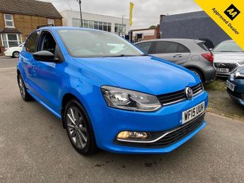 Volkswagen Polo 1.0 BlueMotion Tech SE Design Hatchback 5dr Petrol Manual Euro 6