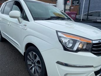 Ssangyong Turismo 2.2D ELX MPV 5dr Diesel T-Tronic 4WD Selectable Euro 6 (178 ps)