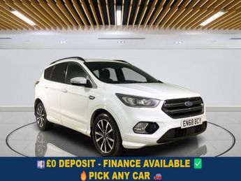 Ford Kuga 2.0 TDCi ST-Line SUV 5dr Diesel Powershift Euro 6 (120 ps)