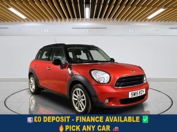 MINI Countryman 1.6 Cooper D SUV 5dr Diesel Manual Euro 5 (s/s) (112 ps)