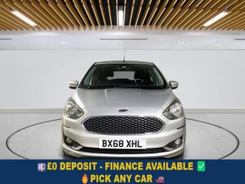Ford Ka 1.2 Ti-VCT Zetec Hatchback 5dr Petrol Manual Euro 6 (s/s) (70 ps