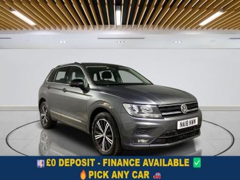 Volkswagen Tiguan 2.0 TDI SE Navigation SUV 5dr Diesel Manual 4Motion Euro 6 (s/s)