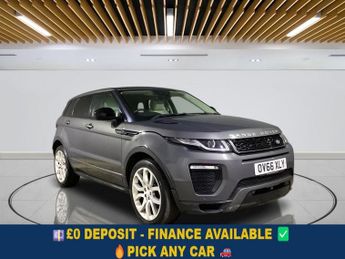 Land Rover Range Rover Evoque 2.0 TD4 HSE Dynamic SUV 5dr Diesel Auto 4WD Euro 6 (s/s) (180 ps