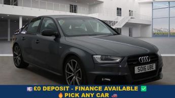 Audi A4 2.0 TDI Black Edition Plus Saloon 4dr Diesel Manual quattro Euro
