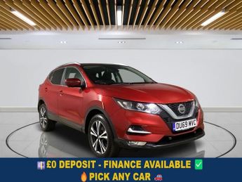 Nissan Qashqai 1.3 DIG-T N-Connecta SUV 5dr Petrol Manual Euro 6 (s/s) (160 ps)
