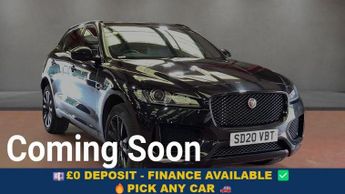 Jaguar F-Pace 2.0 D180 Chequered Flag SUV 5dr Diesel Auto AWD Euro 6 (s/s) (18