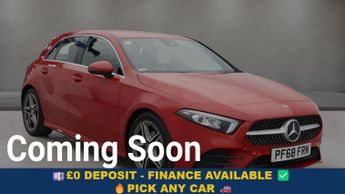 Mercedes A Class 1.3 A180 AMG Line Hatchback 5dr Petrol Manual Euro 6 (s/s) (136 