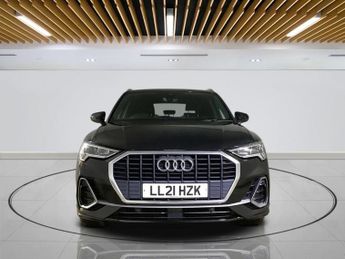 AUDI Q3 1.5 TFSI CoD 35 S line SUV 5dr Petrol S Tronic Euro 6 (s/s) (150