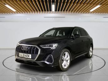 AUDI Q3 1.5 TFSI CoD 35 S line SUV 5dr Petrol S Tronic Euro 6 (s/s) (150