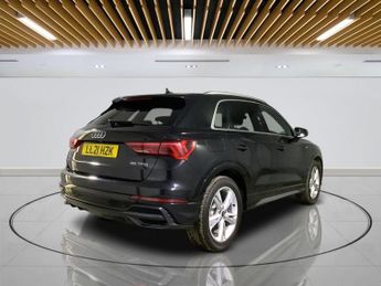 AUDI Q3 1.5 TFSI CoD 35 S line SUV 5dr Petrol S Tronic Euro 6 (s/s) (150