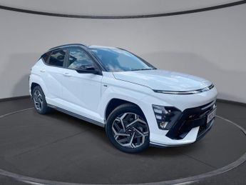 Hyundai KONA 1.6 h-GDi N Line SUV 5dr Petrol Hybrid DCT Euro 6 (s/s) (141 ps)