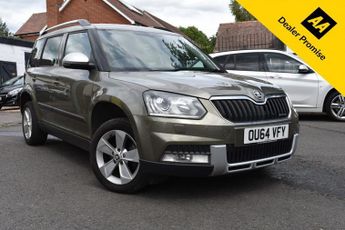 Skoda Yeti 1.6 TDI GreenLine II Elegance Outdoor 5dr Diesel Manual Euro 5 (