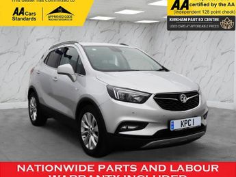 Vauxhall Mokka 1.4i Turbo ecoTEC Elite Nav SUV 5dr Petrol Manual Euro 6 (s/s) (