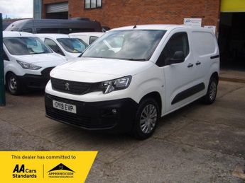 Peugeot Partner 1.6 BlueHDi 1000 Professional Standard Panel Van 5dr Diesel Manu