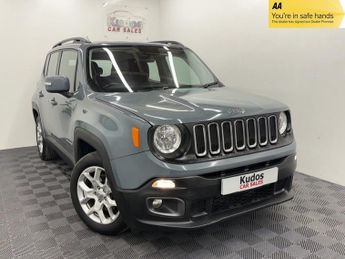 Jeep Renegade 1.4T MultiAirII Longitude SUV 5dr Petrol Manual Euro 6 (s/s) (14