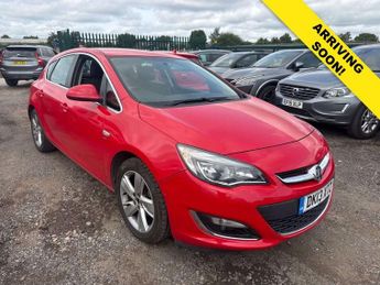 Vauxhall Astra 1.6 16v SRi Hatchback 5dr Petrol Manual Euro 5 (115 ps)