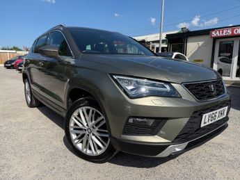 SEAT ATECA 1.4 EcoTSI XCELLENCE SUV 5dr Petrol Manual Euro 6 (s/s) (150 ps)