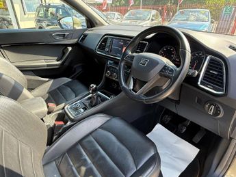 SEAT ATECA 1.4 EcoTSI XCELLENCE SUV 5dr Petrol Manual Euro 6 (s/s) (150 ps)