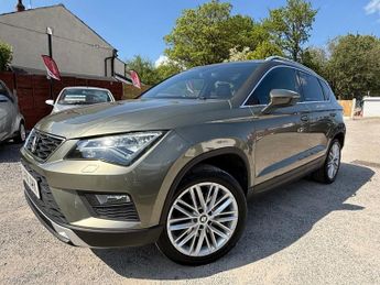 SEAT ATECA 1.4 EcoTSI XCELLENCE SUV 5dr Petrol Manual Euro 6 (s/s) (150 ps)