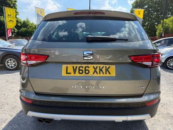 SEAT ATECA 1.4 EcoTSI XCELLENCE SUV 5dr Petrol Manual Euro 6 (s/s) (150 ps)