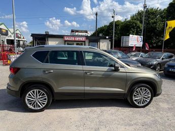 SEAT ATECA 1.4 EcoTSI XCELLENCE SUV 5dr Petrol Manual Euro 6 (s/s) (150 ps)