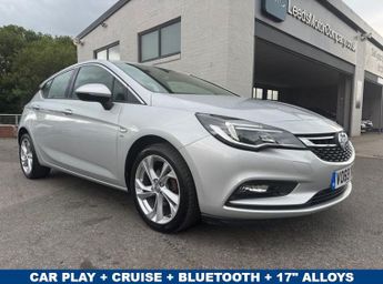 Vauxhall Astra 1.4i Turbo SRi Nav Hatchback 5dr Petrol Manual Euro 6 (s/s) (150
