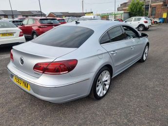 VOLKSWAGEN CC 2.0 TDI BlueMotion Tech GT Saloon 4dr Diesel DSG Euro 5 (s/s) (1
