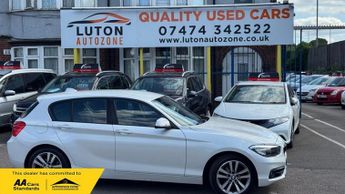 BMW 118 2.0 118d Sport Hatchback 5dr Diesel Auto Euro 6 (s/s) (150 ps)