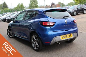 RENAULT CLIO 0.9 TCe GT Line Hatchback 5dr Petrol Manual Euro 6 (s/s) (90 ps)