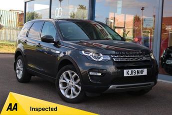 LAND ROVER DISCOVERY SPORT 2.0 SD4 HSE SUV 5dr Diesel Auto 4WD Euro 6 (s/s) (240 ps)