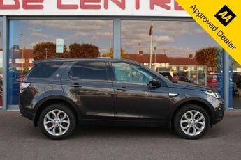 LAND ROVER DISCOVERY SPORT 2.0 SD4 HSE SUV 5dr Diesel Auto 4WD Euro 6 (s/s) (240 ps)